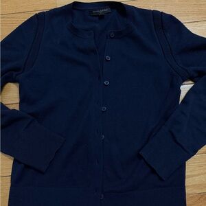 Banana Republic Navy Cardigan